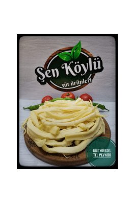 Rize Yöresel Tel Peyniri
