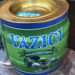 Yazıcı 1800Gr. Siyah Zeytin